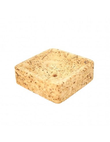 Corkie – Plato de corcho para Champú sólido 60 g  VEGAN CARE